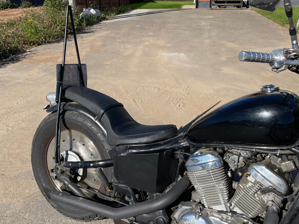 1996 Honda Steed 400, чёрный, 200000 рублей - вид 18