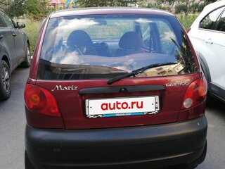 2008 Daewoo Matiz I Рестайлинг, красный, 199000 рублей, вид 3