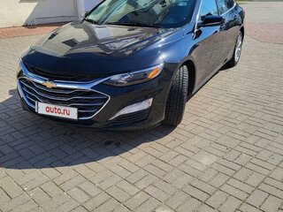 2019 Chevrolet Malibu IX Рестайлинг, чёрный, 1647500 рублей, вид 2