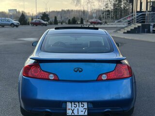 2004 Infiniti G35 III, голубой, 940000 рублей, вид 3
