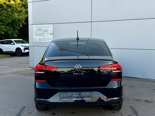 2021 Volkswagen Polo VI, чёрный, 1393000 рублей, вид 5