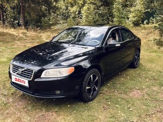2009 Volvo S80 II, чёрный, 735000 рублей, вид 1