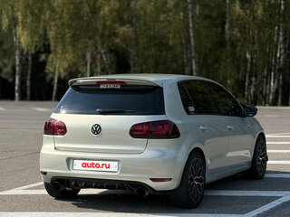 2012 Volkswagen Golf VI, серебристый, 950000 рублей, вид 4