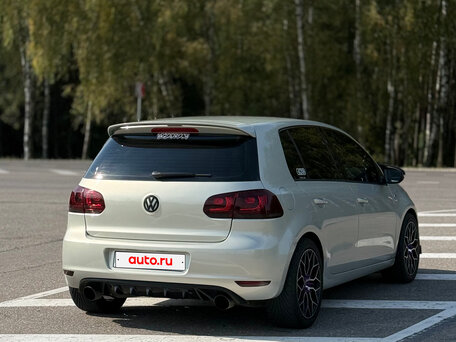 2012 Volkswagen Golf VI, серебристый, 950000 рублей, вид 4