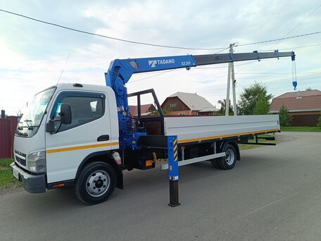 2013 Fuso (Mitsubishi) Canter, белый, 4650000 рублей, вид 2