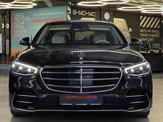 2021 Mercedes-Benz S-Класс 350 d Long 4MATIC VII (W223), чёрный, 10350000 рублей, вид 3