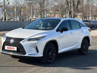 2021 Lexus RX 450h IV Рестайлинг, белый, 8000000 рублей, вид 1