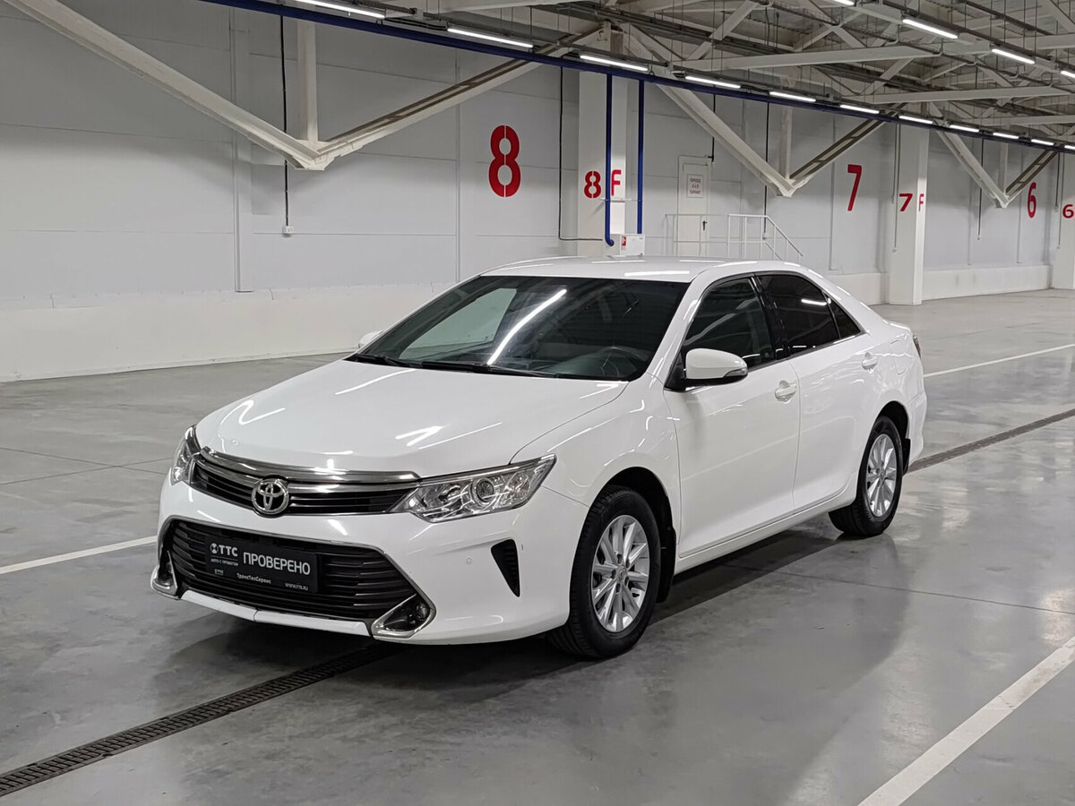 Открыть фотографии: Toyota Camry VII (XV50) Рестайлинг