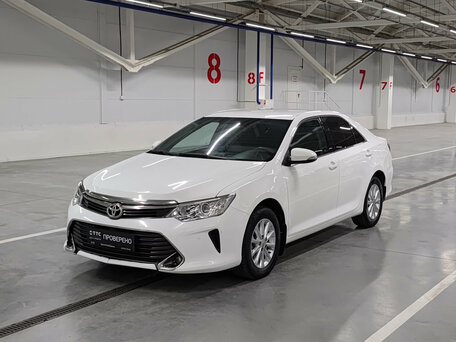 Toyota Camry VII (XV50) Рестайлинг