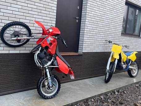 1997 Suzuki RM 250, жёлтый, 250000 рублей, вид 1