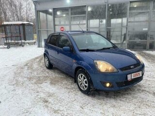 2007 Ford Fiesta Mk5, синий, 430000 рублей, вид 1