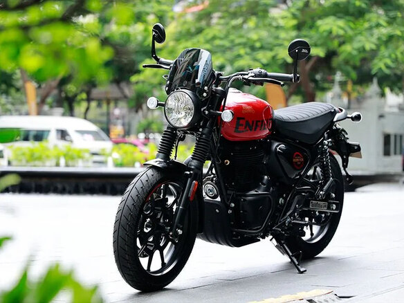 2025 Royal Enfield Hunter, чёрный, 462000 рублей - вид 14