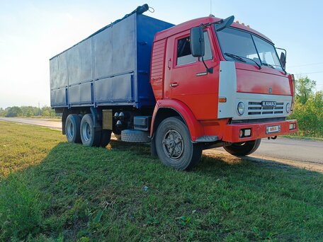 1983 КамАЗ 5320, красный, 800000 рублей, вид 1