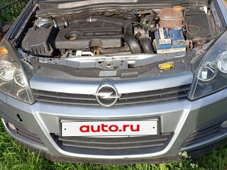 2004 Opel Astra H, серебристый, 420000 рублей, вид 1