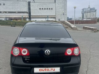 2008 Volkswagen Passat B6, чёрный, 650000 рублей, вид 3