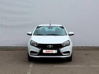 2016 Lada (ВАЗ) Vesta I, белый, 1030000 рублей, вид 2