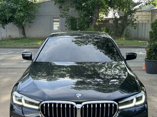 2020 BMW 5 серии 530i xDrive VII (G30/G31/G38) Рестайлинг, чёрный, 5250000 рублей, вид 1