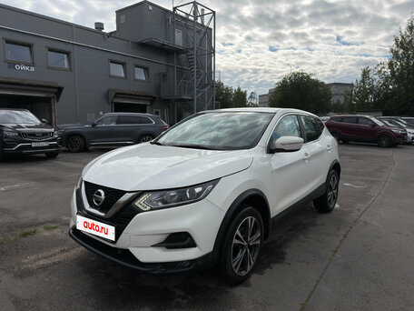 Nissan Qashqai II Рестайлинг