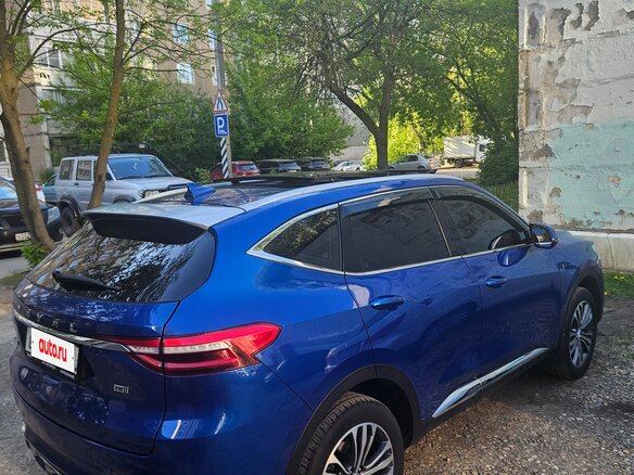 2020 Haval F7 I, синий, 2050000 рублей - вид 8