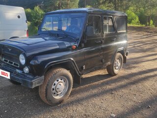 2010 УАЗ Хантер 315196, чёрный, 1550000 рублей, вид 3