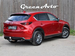 2017 Mazda CX-5 II, красный, 1930000 рублей, вид 5
