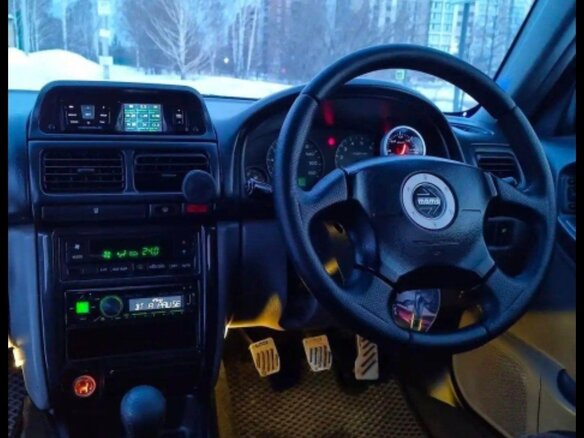 2001 Subaru Forester I Рестайлинг, чёрный, 850000 рублей - вид 5