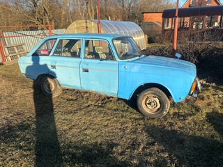 1989 Иж 2125 «Комби» 21251, синий, 100000 рублей, вид 2