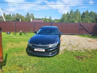 2017 Kia Optima IV, чёрный, 2125000 рублей, вид 2