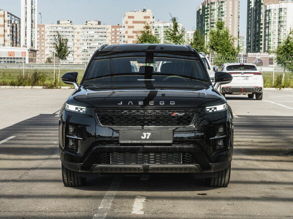 2025 Jaecoo J7 I Рестайлинг, чёрный, 3049000 рублей - вид 2