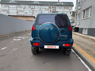 1997 Nissan Terrano II, зелёный, 899000 рублей, вид 3