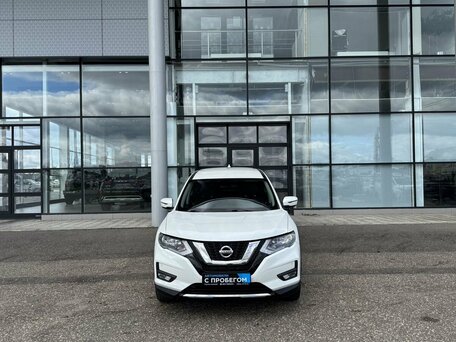 2021 Nissan X-Trail III Рестайлинг, белый, 2555000 рублей, вид 2