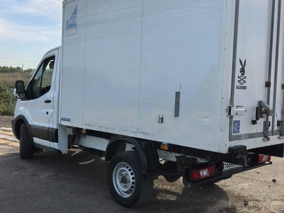 2015 Ford Transit, белый, 2500000 рублей - вид 2