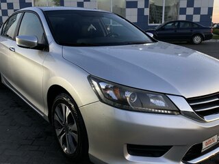 2013 Honda Accord IX, серебристый, 1200000 рублей, вид 2