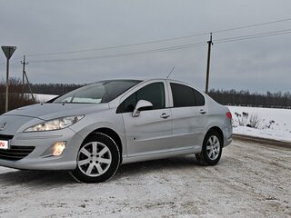 2015 Peugeot 408 I, серебристый, 850000 рублей, вид 1