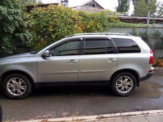 2008 Volvo XC90 I Рестайлинг, серебристый, 1250000 рублей, вид 5