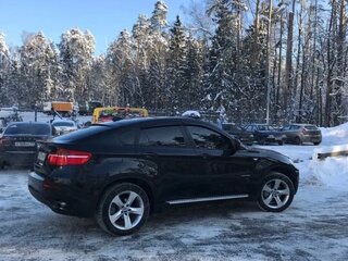 2010 BMW X6 30d I (E71), чёрный, 2785000 рублей, вид 3