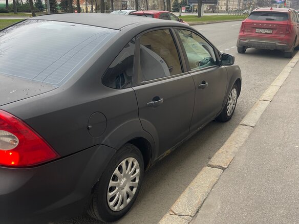 2008 Ford Focus II Рестайлинг, чёрный, 490000 рублей - вид 17