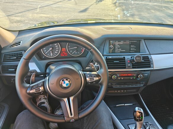 2010 BMW X5 30d II (E70) Рестайлинг, чёрный, 2250000 рублей - вид 7