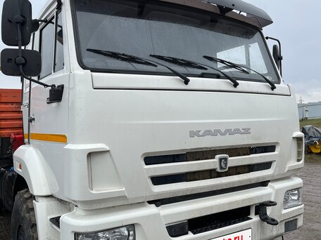 2021 КамАЗ 43118, белый, 8890000 рублей, вид 2