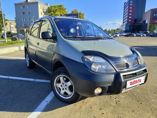 2000 Renault Scenic RX4 I Рестайлинг, серый, 219999 рублей, вид 4