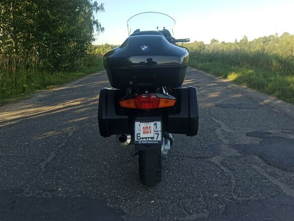 2004 BMW R 1150 RT, чёрный, 645000 рублей - вид 11