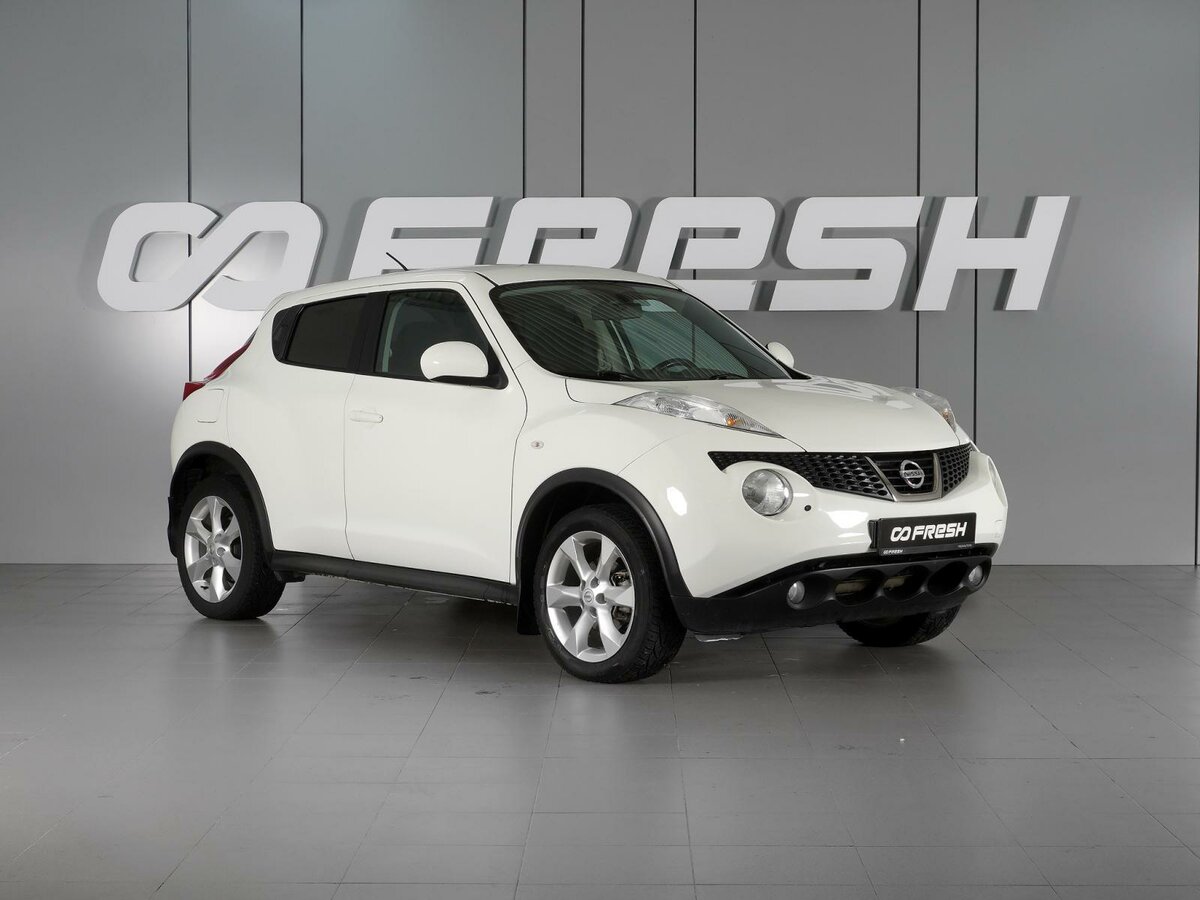 Открыть фотографии: Nissan Juke I