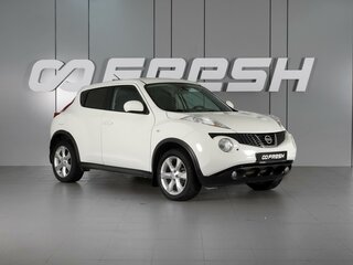 2011 Nissan Juke I, белый, 1039000 рублей, вид 1