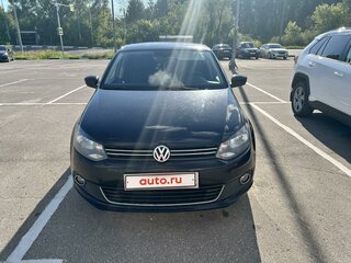 2014 Volkswagen Polo V, чёрный, 850000 рублей, вид 1