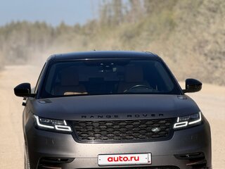 2018 Land Rover Range Rover Velar I, чёрный, 4200000 рублей, вид 1