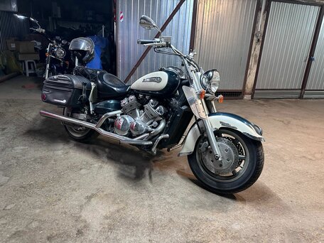 1998 Yamaha Royal Star, зелёный, 650000 рублей, вид 4