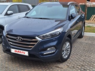 2017 Hyundai Tucson III, синий, 2050000 рублей, вид 1