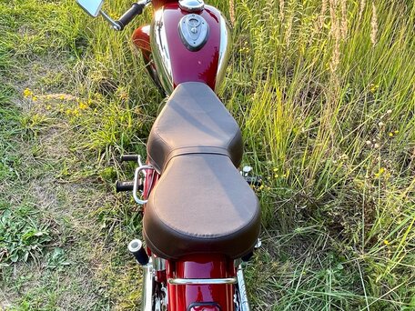 1958 Jawa 250, красный, 1600000 рублей, вид 3