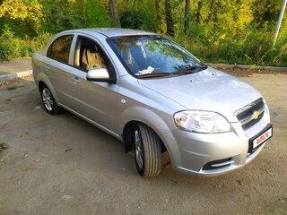 2008 Chevrolet Aveo I Рестайлинг, серебристый, 375000 рублей, вид 1