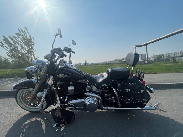 2014 Harley-Davidson Heritage, чёрный, 999000 рублей - вид 5